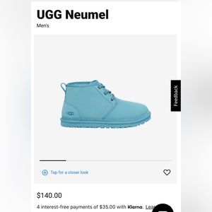 UGG Neumel boots